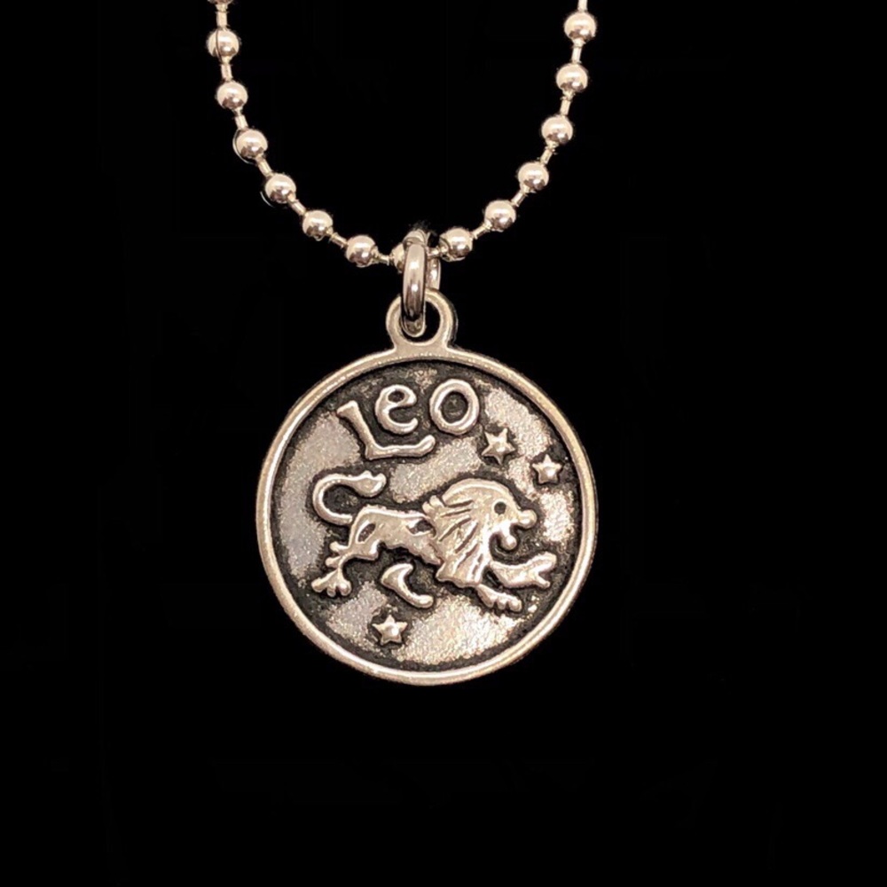 Zodiac Leo Necklace